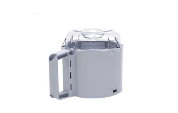 Robot Coupe 27239 Cutter Bowl Kit Includes (1) Each: Lid (106458S) 3 Liter Gray Polycarbonate Bowl (112204)
