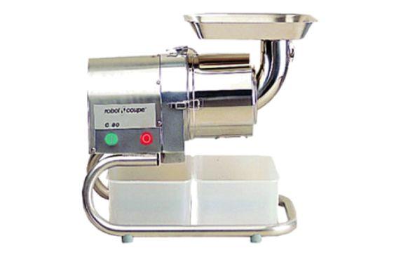 Robot Coupe C80 Automatic Pulp & Juice Extractor Auto-sieve Bowl Capacity 165 Lbs.