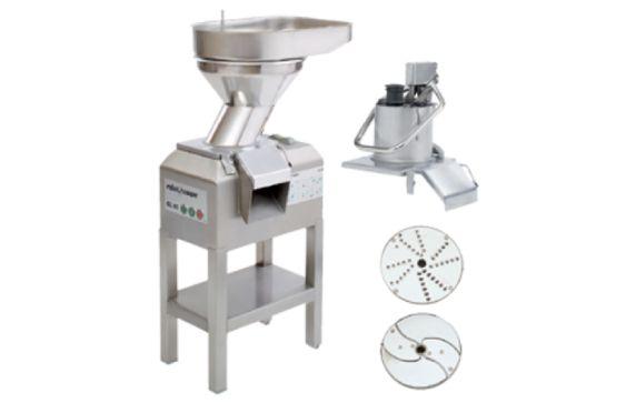 Robot Coupe CL60E2FEEDHEADS E-Series Commercial Food Processor Includes: Vegetable Prep Attachment With Automatic Feedhead & Pusher