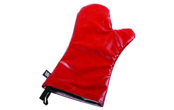 San Jamar EZK15 EZ-Kleen™ Oven Mitt 15" Protects Up To 450° F (232° C) For 15 Seconds