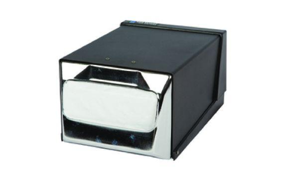 San Jamar H3001BKC Countertop Napkin Dispenser One-at-a-time 7-5/8"L X 11"W X 5-1/2"H