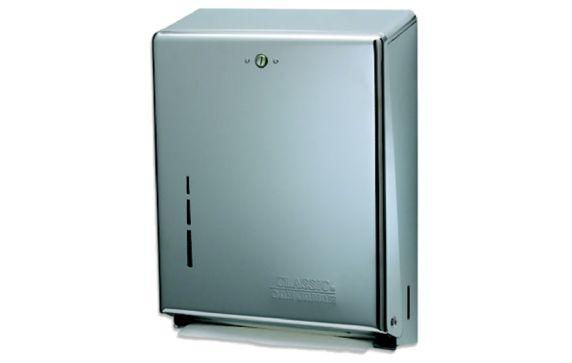 San Jamar T1900XC Classic® Paper Towel Dispenser Wall Mount 11-3/8"W X 4"D X 14-3/4"H