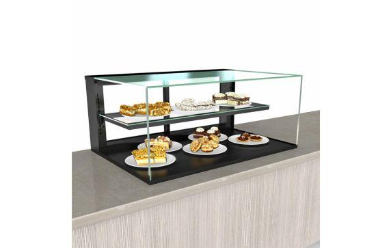 Structural Concepts NR3620DSV - Reveal® Service Non-Refrigerated Display Case, Countertop