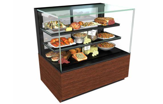 Structural Concepts NR6047RSV - Reveal® Service Refrigerated Case, Freestanding