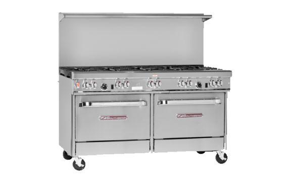 Southbend 4603AA-2CR_LP Ultimate Restaurant Range Gas 60"