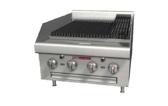 Southbend HDCL-36_LP Charbroiler Gas Countertop