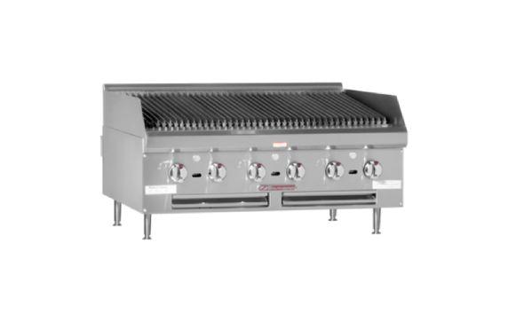 Southbend HDCL-60_NAT Charbroiler Gas Countertop