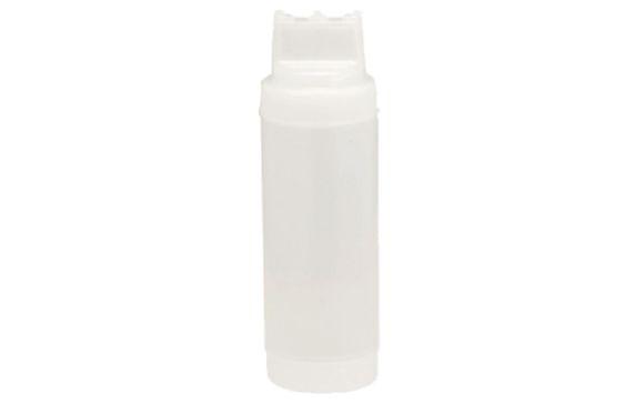 Tablecraft 11663C3F Dual-Way™ WideMouth™ Squeeze Bottle 16 Oz. 63mm Opening