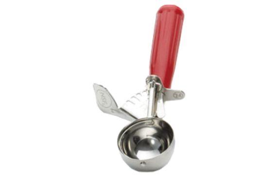 Tablecraft 2124 Cash & Carry Thumb Press Disher Size 24 1-3/4 Oz. Capacity