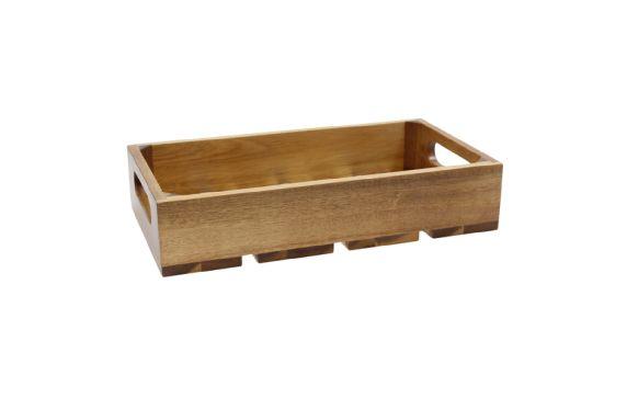 Tablecraft CRATE14 Gastro Serving/Display Crate Fourth Size 10-3/8" X 6-1/2" X 2-3/4"