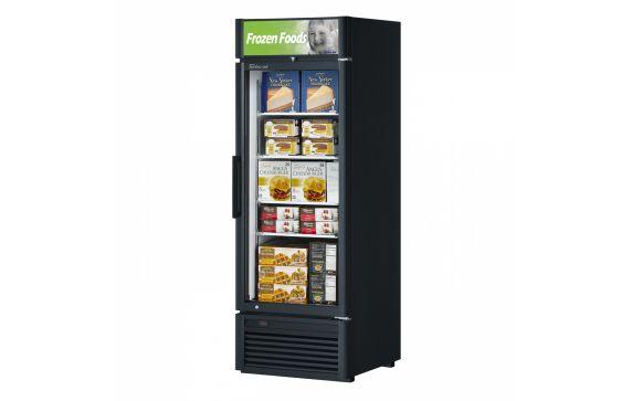 Turbo Air TGF-23SD-N Super Deluxe Glass Merchandiser Freezer One-section 17.99 Cu. Ft.