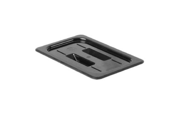 Thunder Group PLPA7140CBK Food Pan Cover 1/4 Size Solid