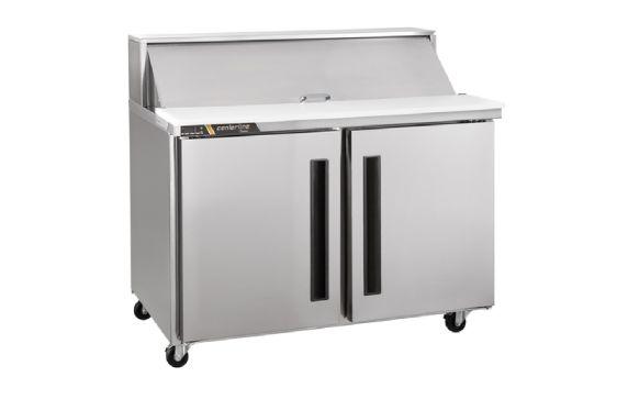Traulsen CLPT-3610-SD-LR Centerline™ By Traulsen Compact Prep Table Refrigerator With Roll-top Lid