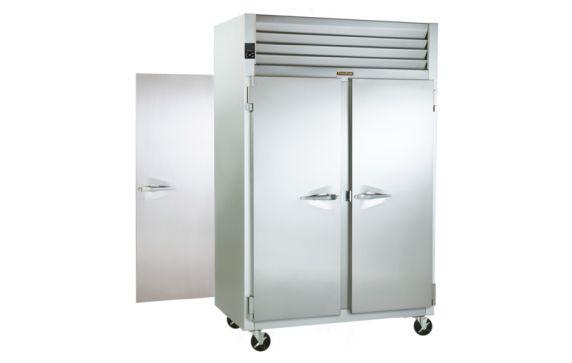 Traulsen G20056-032 Dealer's Choice Refrigerator Pass-thru Two-section