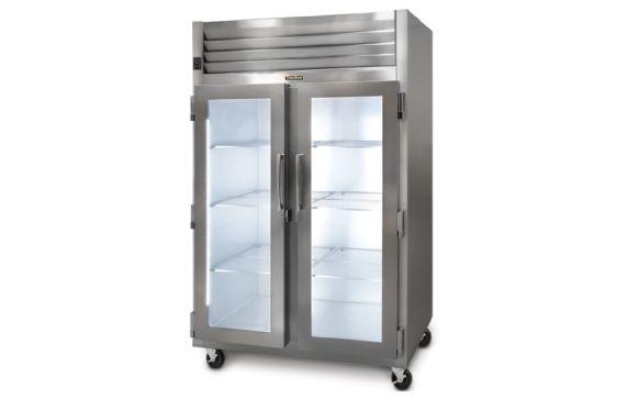 Traulsen G21010-043 Dealer's Choice Merchandiser Refrigerator Reach-in Two-section