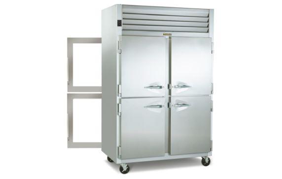 Traulsen G26015P Dealer's Choice Refrigerator Pass-thru Two-section