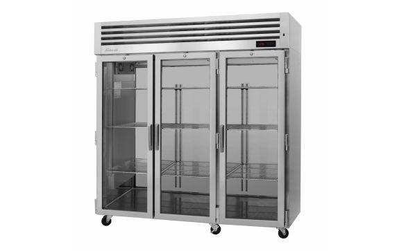 Turbo Air PRO-77H-G PRO Series Heated Cabinet Reach-in Three-section