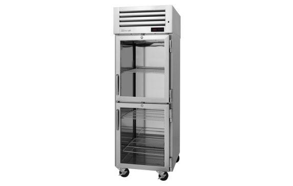 Turbo Air PRO-26-2H2-GS-PT(-L) PRO Series Heated Cabinet Pass-thru One-section