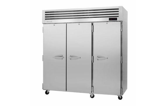 Turbo Air PRO-77H PRO Series Heated Cabinet Reach-in Three-section 73.9 Cu. Ft.