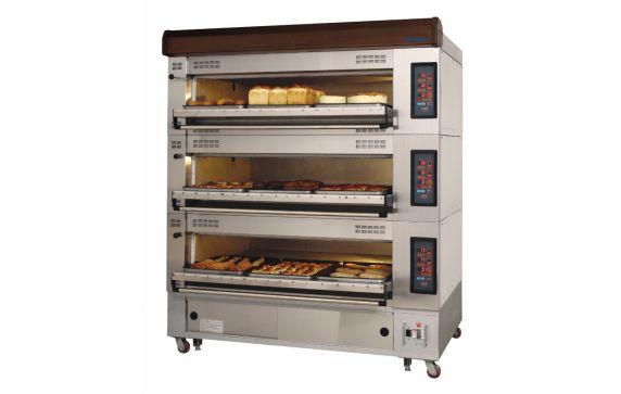 Turbo Air RBDO-33U Radiance Deck Oven Electric 3 Tiers