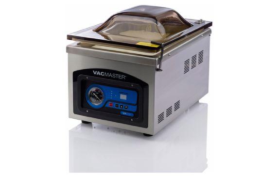 VacMaster VP215 VacMaster™ Chamber Vacuum Sealer Countertop 10" Removable Seal Bar With Double Seal Wire