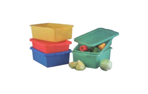 Vollrath 1505-C02 Traex® Color Mate™ Food Storage Box Combo Set Includes: 7" Storage Box (20"W X 15"D X 7" Deep)
