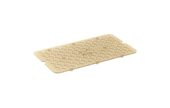 Vollrath 23200 Super Pan® 1/2 GN False Bottom High-temp Amber Plastic Fits All 1/2 Super Pan 3® Plastic & Stainless