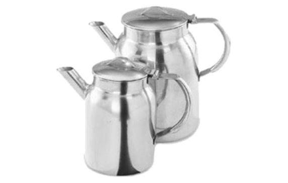 Vollrath 46572 Batter Can 2 Quart Stainless With Hinged