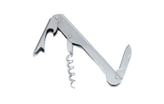 Vollrath 46789 Waiter's Cork Screw Stainless Pocket Style With Knife & Cap