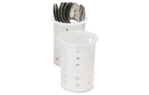 Vollrath 52643 Signature Cylinder For Silv-A-Tainer WHITE PLASTIC 5