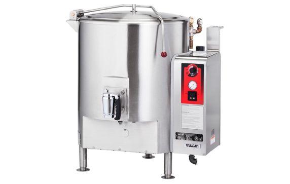 Vulcan GT125E Fully Jacketed Stationary Kettle Gas 125-gallon