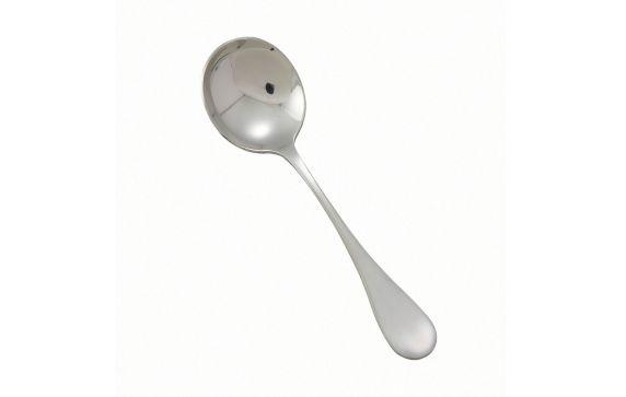 Winco 0037-04 Bouillon Spoon 6-1/4" 18/8 Stainless Steel