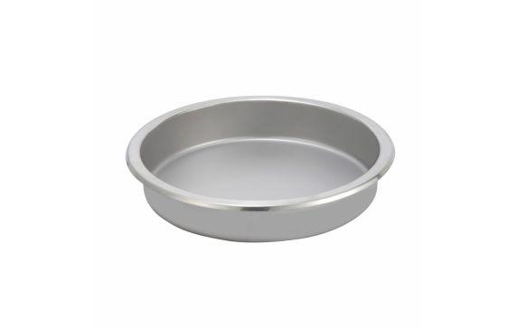 Winco 602-FP Chafer Food Pan For 6 Qt. Round Chafer (models 103A 103B
