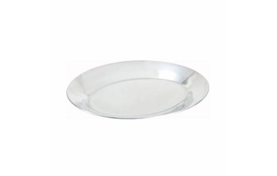 Winco APL-12 Sizzling Platter 12" Oval