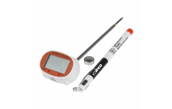 Winco TMT-DG2 Pocket Thermometer Digital Temperature Range -49 To 392°F (-45 To 200°C)