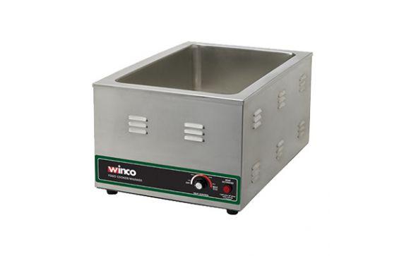 Winco FW-S600 Food Cooker/Warmer Electric 22-1/2"W X 14-5/8"D X 10-5/8"H (overall Dimensions)