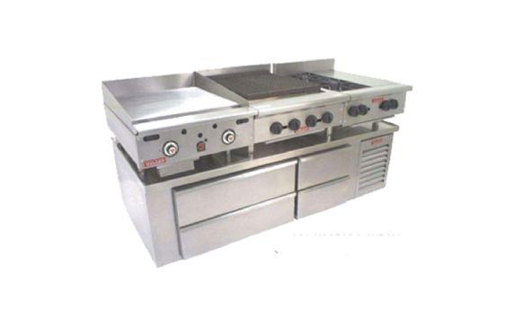Wolf ARS72 Achiever Refrigerated Base 72" Self-contained