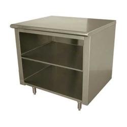 Cabinet Base Open Front Work Table