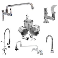 Commercial Faucets & Plumbing