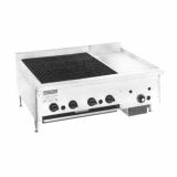Countertop Gas Griddle & Charbroiler