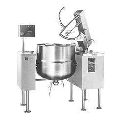 Direct-Steam Kettle Mixer