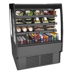 Dual Serve Refrigerated Display Case