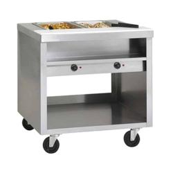 Electric Hot Food Well Table