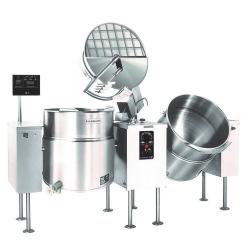 Electric Twin Unit Kettle Mixer