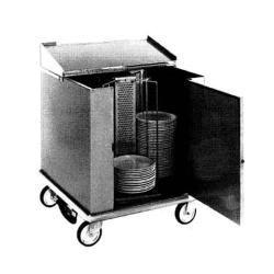 Heated Dish Storage Cart