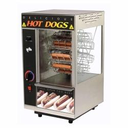 Hot Dog Broiler & Rotisserie