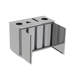 Metal Recycling Receptacle & Container