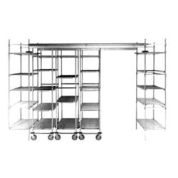 Parts & Accessories Track Shelving