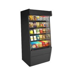 Self-Serve Non-Refrigerated Display Case