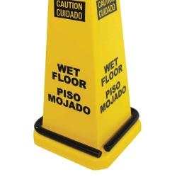 Wet Floor Accessories Sign